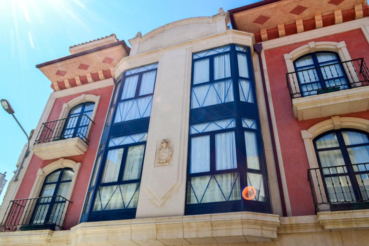 Alda Vía de la Plata Rooms La Bañeza Exterior foto